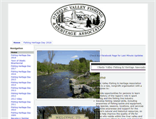 Tablet Screenshot of ovfish.org